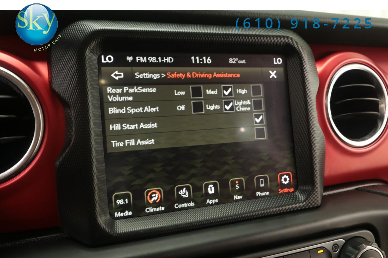 2021 Jeep Wrangler Unlimited 4WD Rubicon SKY ONE-TOUCH POWER TOP 35&apos;s West Chester PA