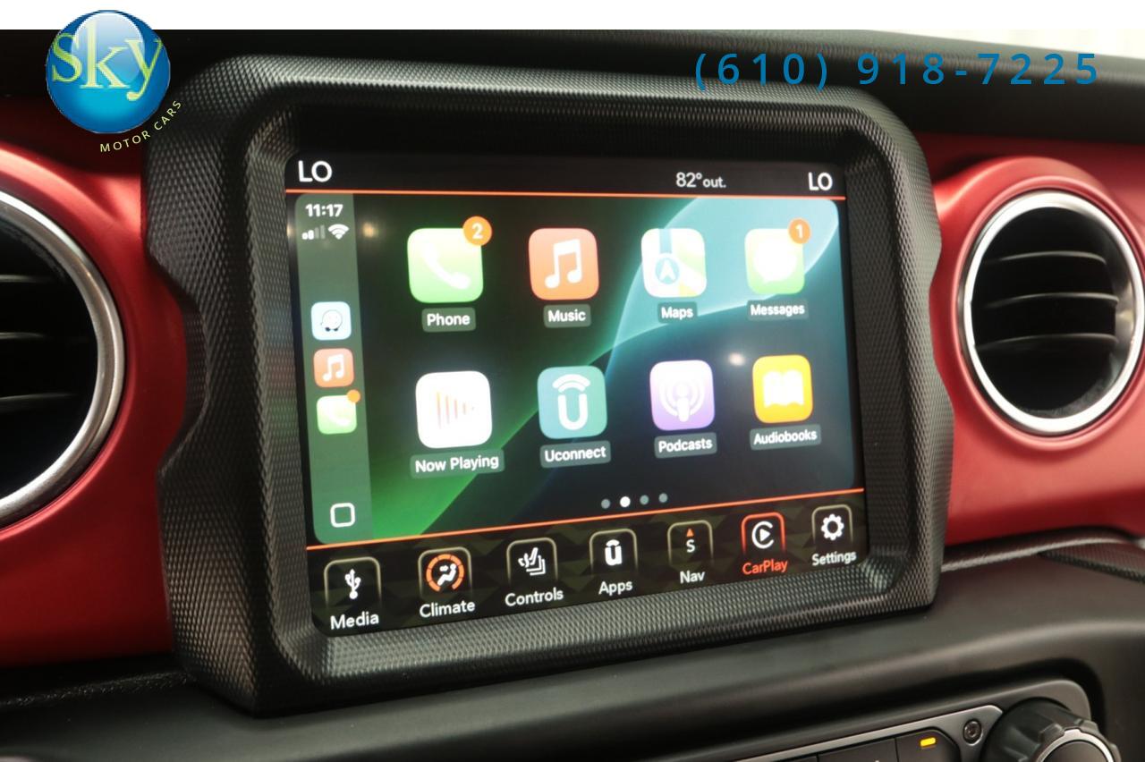 2021 Jeep Wrangler Unlimited 4WD Rubicon SKY ONE-TOUCH POWER TOP 35&apos;s West Chester PA