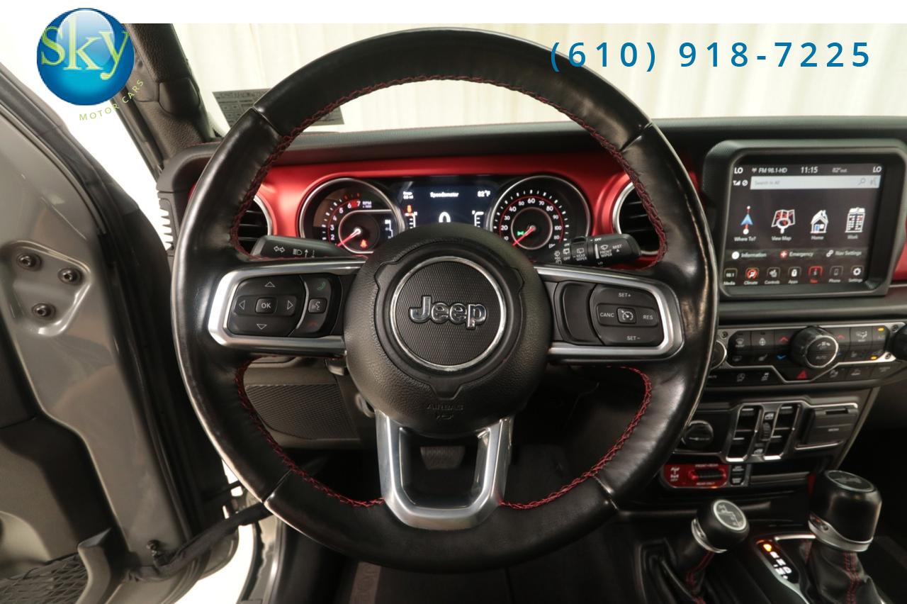2021 Jeep Wrangler Unlimited 4WD Rubicon SKY ONE-TOUCH POWER TOP 35&apos;s West Chester PA