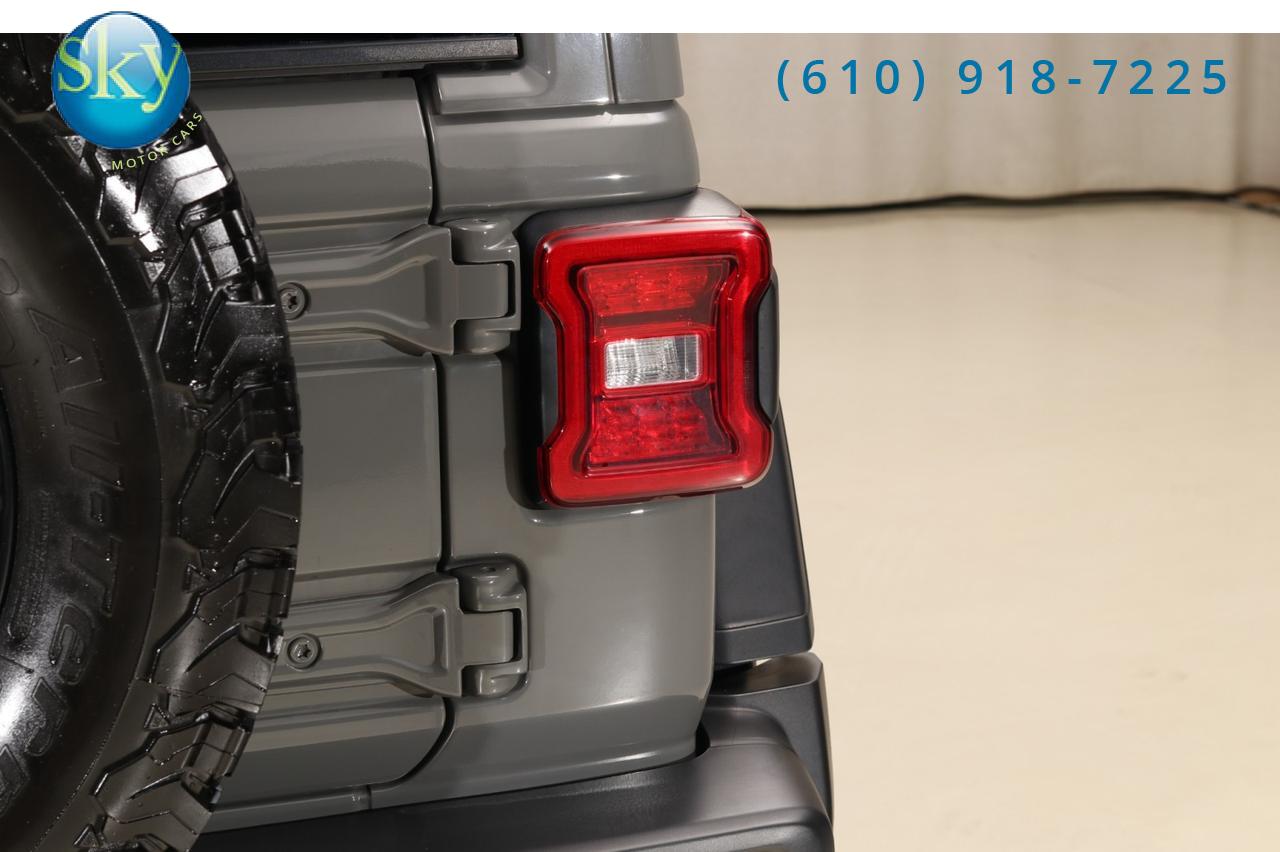 2021 Jeep Wrangler Unlimited 4WD Rubicon SKY ONE-TOUCH POWER TOP 35&apos;s West Chester PA