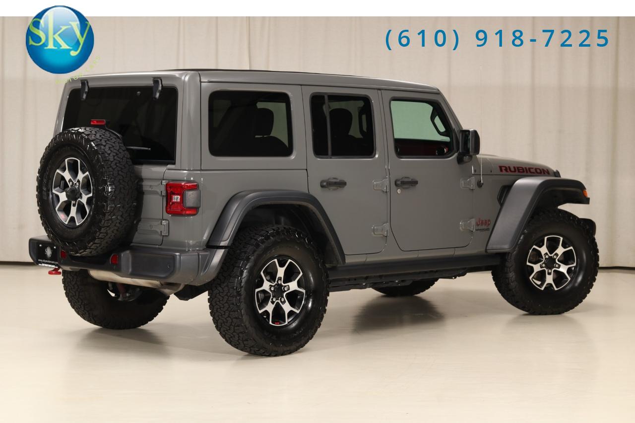 2021 Jeep Wrangler Unlimited 4WD Rubicon SKY ONE-TOUCH POWER TOP 35&apos;s West Chester PA