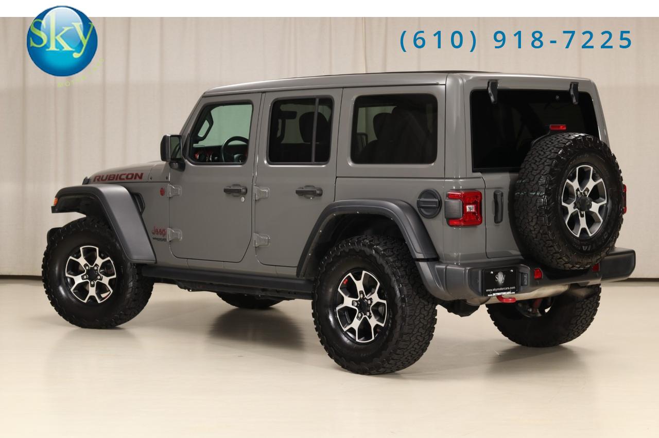 2021 Jeep Wrangler Unlimited 4WD Rubicon SKY ONE-TOUCH POWER TOP 35&apos;s West Chester PA