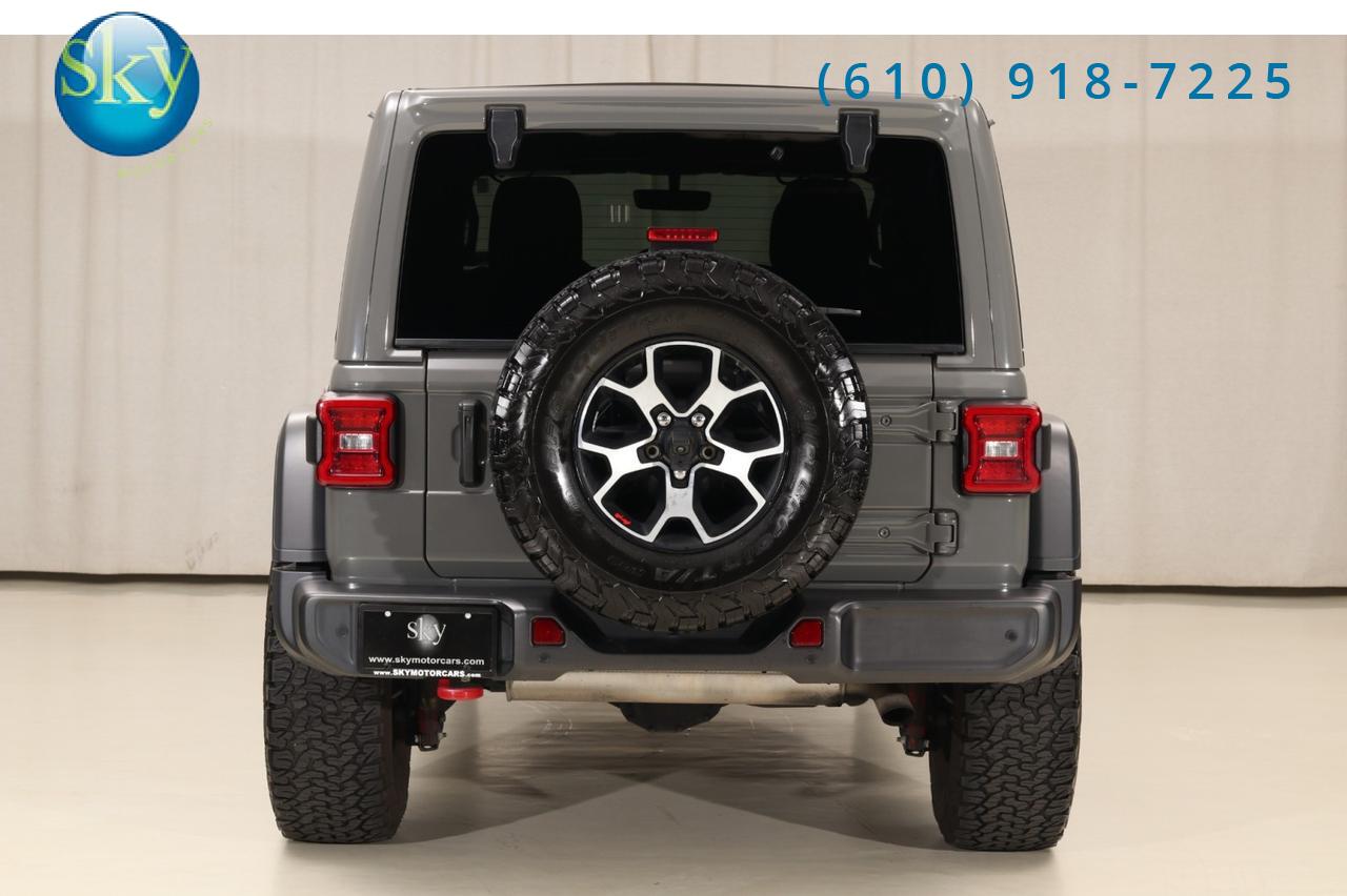 2021 Jeep Wrangler Unlimited 4WD Rubicon SKY ONE-TOUCH POWER TOP 35&apos;s West Chester PA