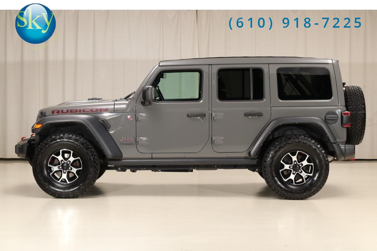 2021 Jeep Wrangler Unlimited 4WD Rubicon SKY ONE-TOUCH POWER TOP 35&apos;s West Chester PA