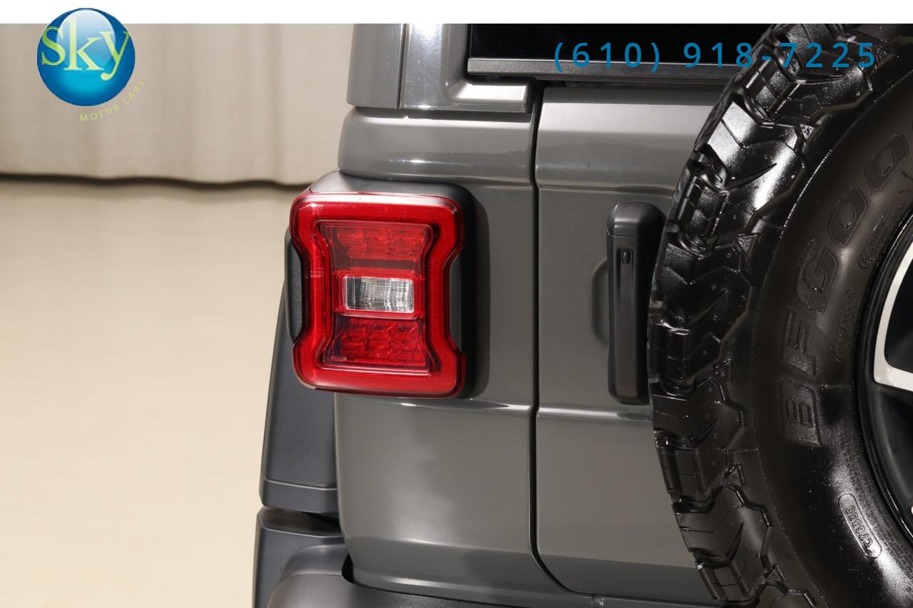 2021 Jeep Wrangler Unlimited 4WD Rubicon SKY ONE-TOUCH POWER TOP 35&apos;s West Chester PA