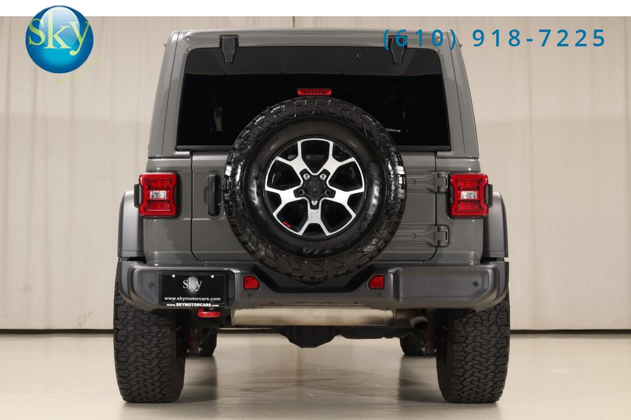 2021 Jeep Wrangler Unlimited 4WD Rubicon SKY ONE-TOUCH POWER TOP 35&apos;s West Chester PA