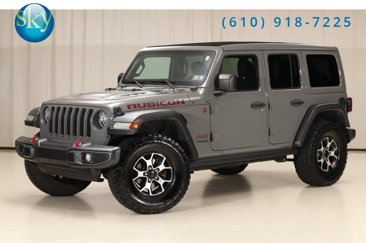 2021 Jeep Wrangler Unlimited 4WD Rubicon SKY ONE-TOUCH POWER TOP 35&apos;s West Chester PA