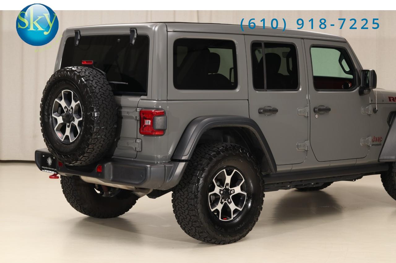 2021 Jeep Wrangler Unlimited 4WD Rubicon SKY ONE-TOUCH POWER TOP 35&apos;s West Chester PA