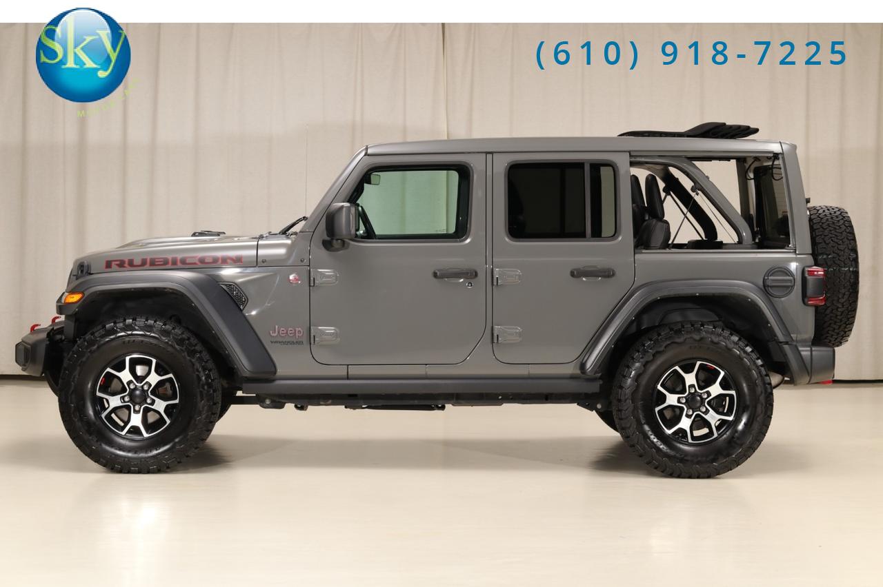 2021 Jeep Wrangler Unlimited 4WD Rubicon SKY ONE-TOUCH POWER TOP 35&apos;s West Chester PA