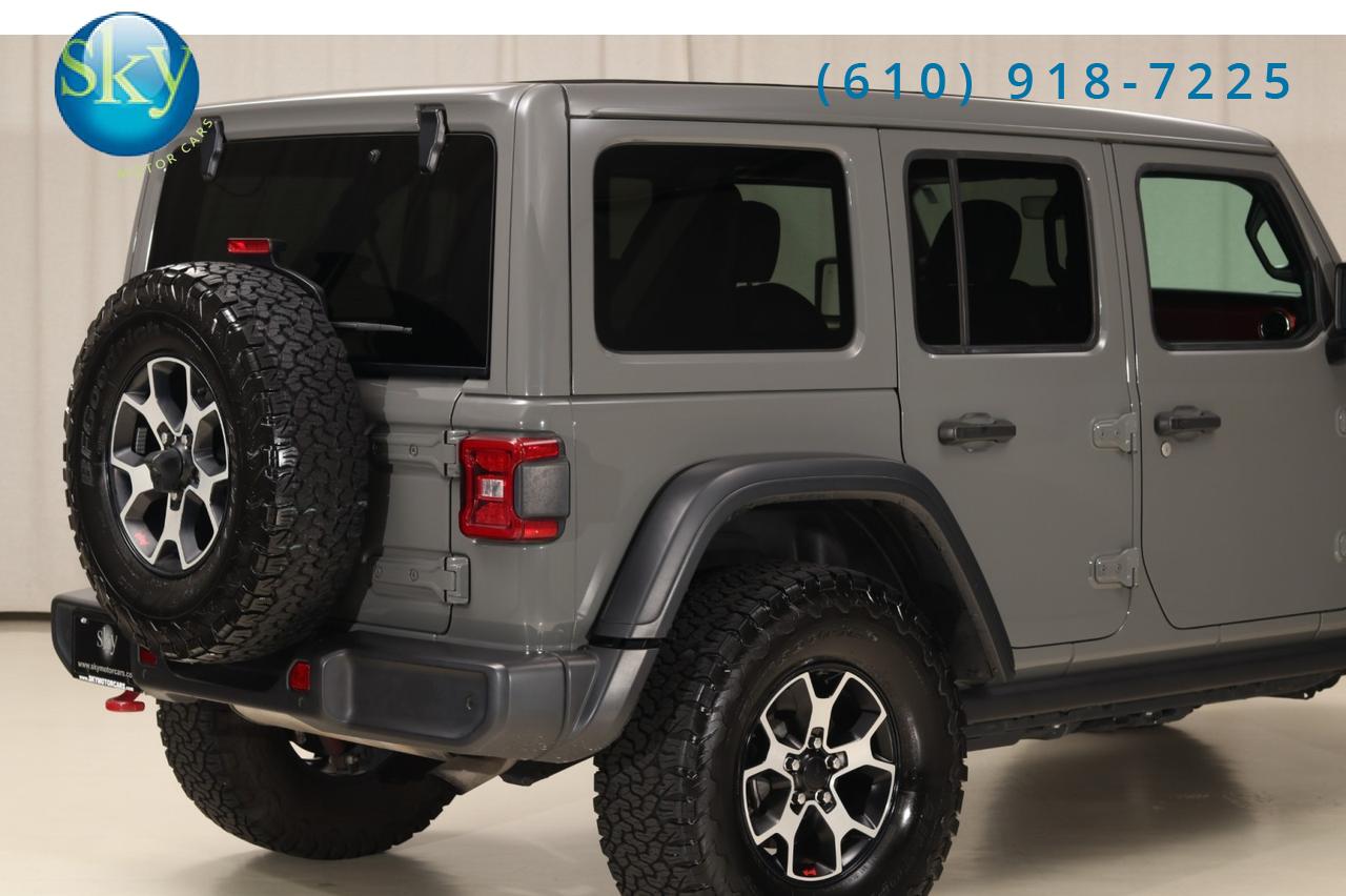 2021 Jeep Wrangler Unlimited 4WD Rubicon SKY ONE-TOUCH POWER TOP 35&apos;s West Chester PA