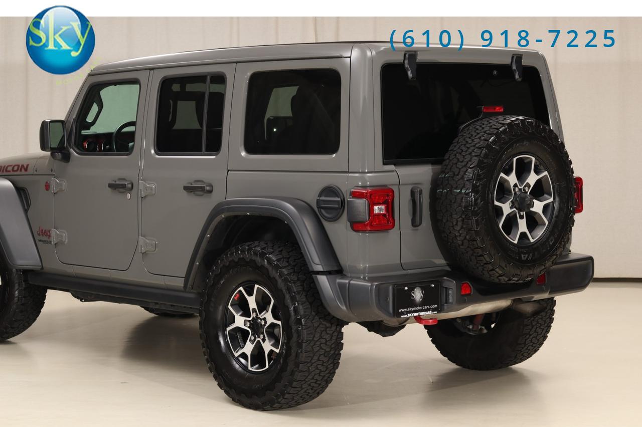 2021 Jeep Wrangler Unlimited 4WD Rubicon SKY ONE-TOUCH POWER TOP 35&apos;s West Chester PA