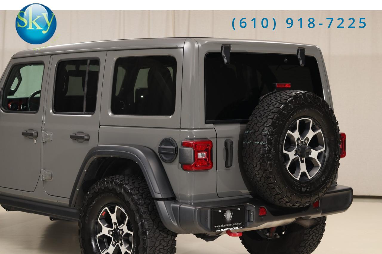 2021 Jeep Wrangler Unlimited 4WD Rubicon SKY ONE-TOUCH POWER TOP 35&apos;s West Chester PA
