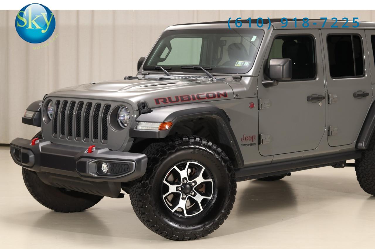 2021 Jeep Wrangler Unlimited 4WD Rubicon SKY ONE-TOUCH POWER TOP 35&apos;s West Chester PA