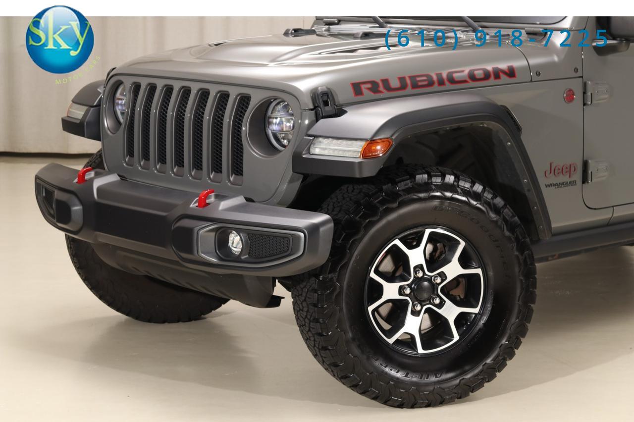 2021 Jeep Wrangler Unlimited 4WD Rubicon SKY ONE-TOUCH POWER TOP 35&apos;s West Chester PA