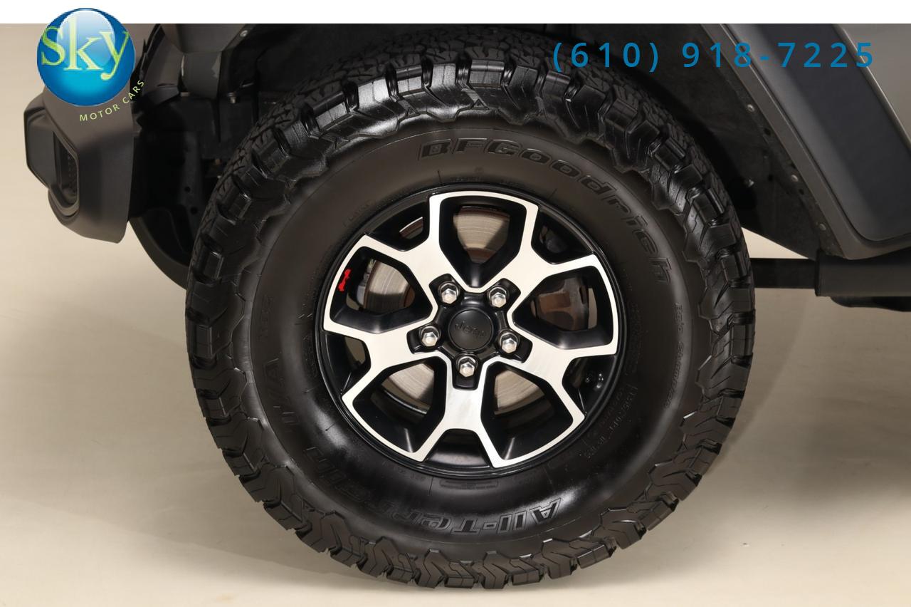 2021 Jeep Wrangler Unlimited 4WD Rubicon SKY ONE-TOUCH POWER TOP 35&apos;s West Chester PA