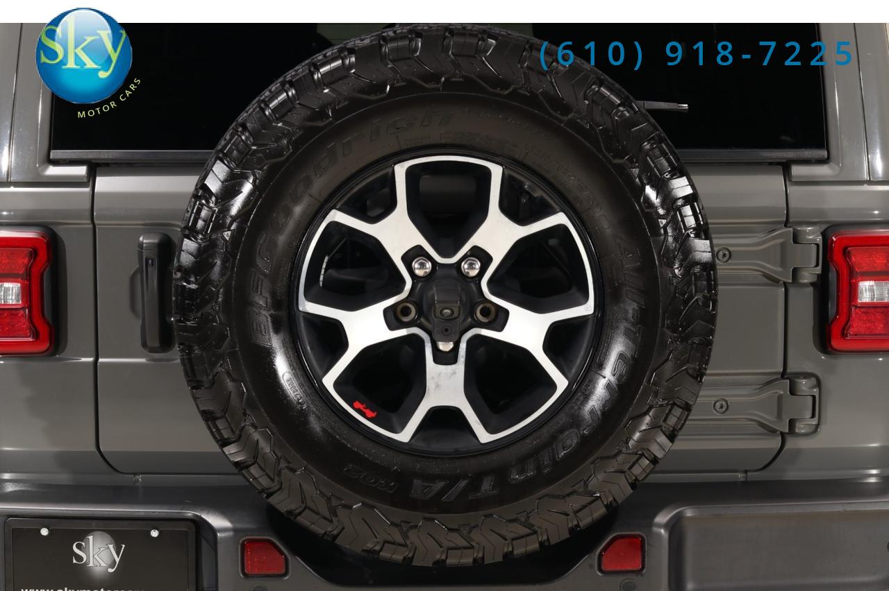 2021 Jeep Wrangler Unlimited 4WD Rubicon SKY ONE-TOUCH POWER TOP 35&apos;s West Chester PA