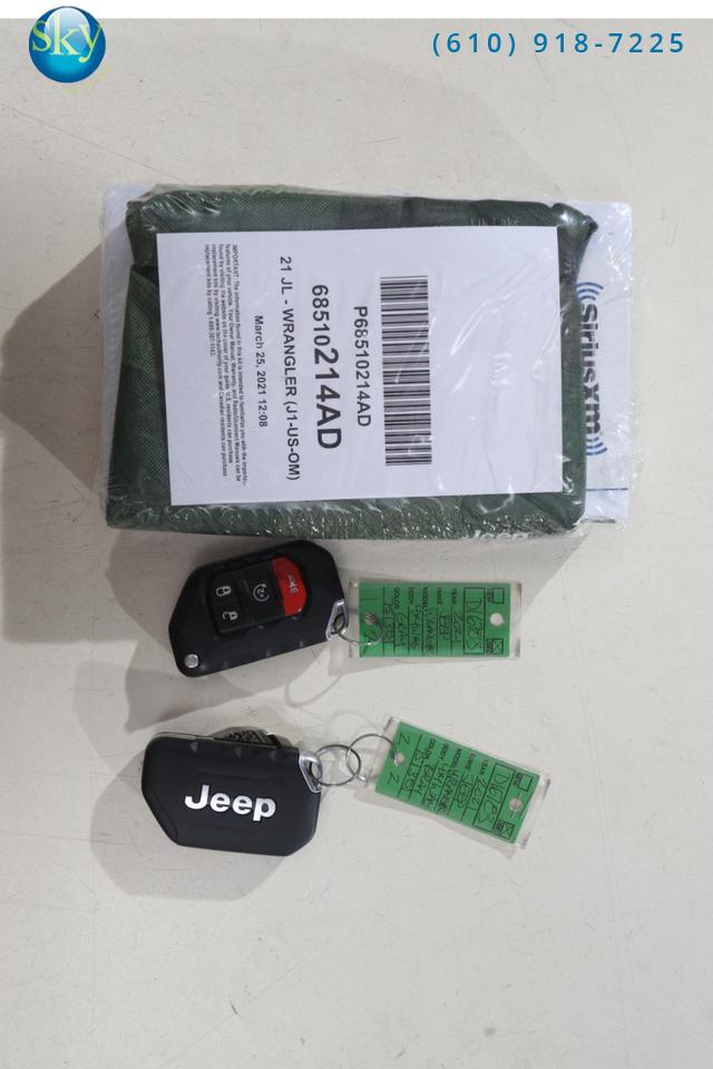 2021 Jeep Wrangler Unlimited 4WD Rubicon SKY ONE-TOUCH POWER TOP 35&apos;s West Chester PA