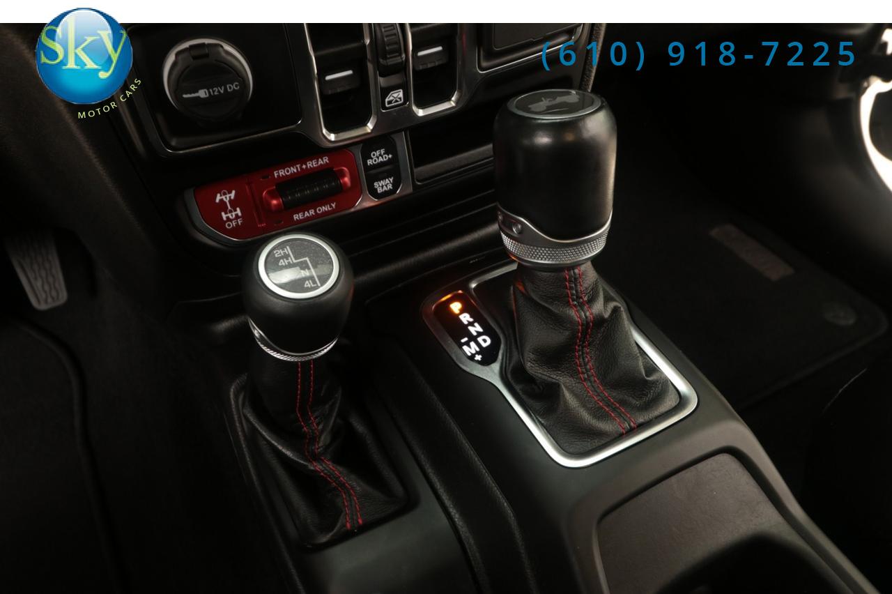 2021 Jeep Wrangler Unlimited 4WD Rubicon SKY ONE-TOUCH POWER TOP 35&apos;s West Chester PA