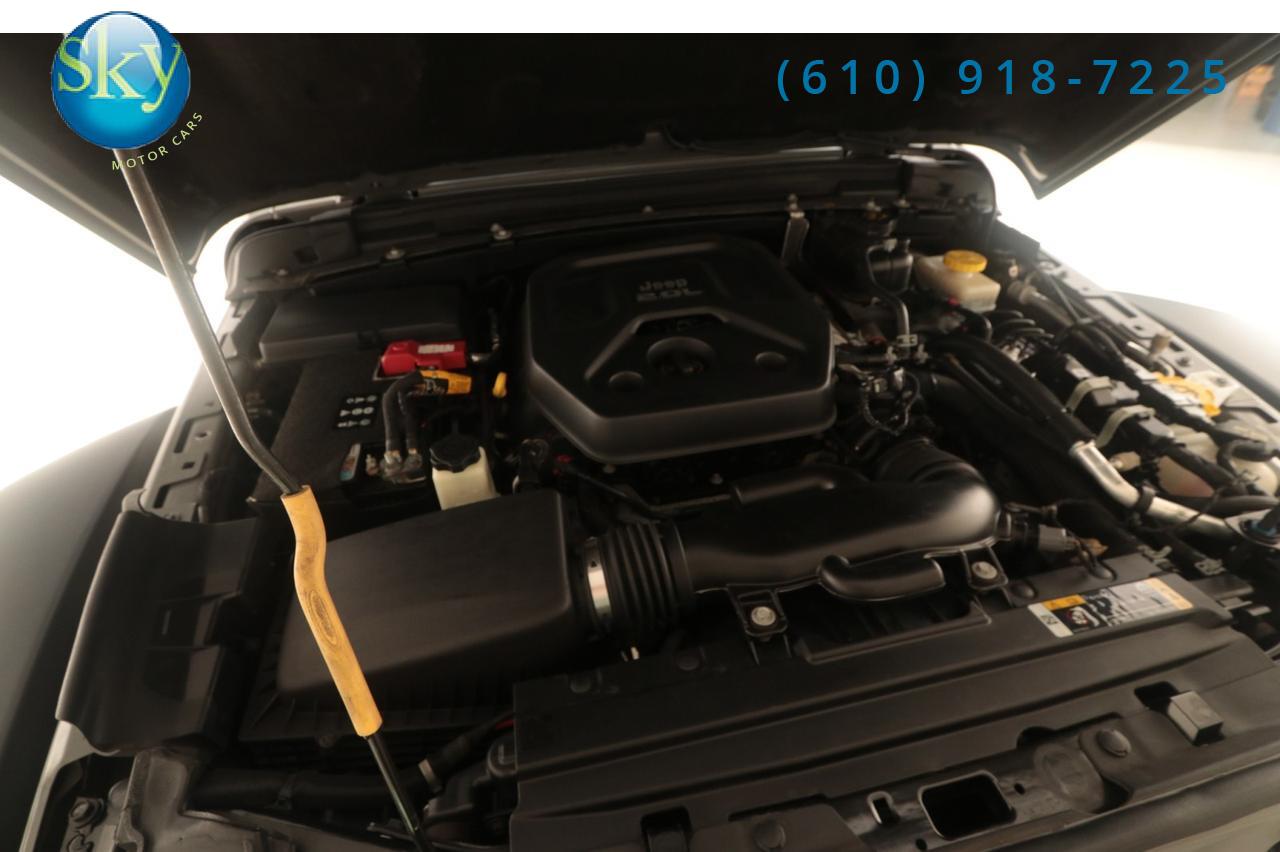 2021 Jeep Wrangler Unlimited 4WD Rubicon SKY ONE-TOUCH POWER TOP 35&apos;s West Chester PA