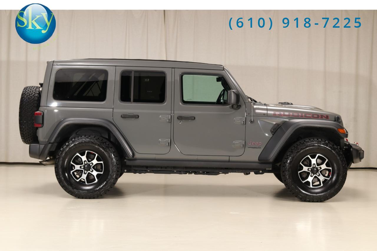 2021 Jeep Wrangler Unlimited 4WD Rubicon SKY ONE-TOUCH POWER TOP 35&apos;s West Chester PA