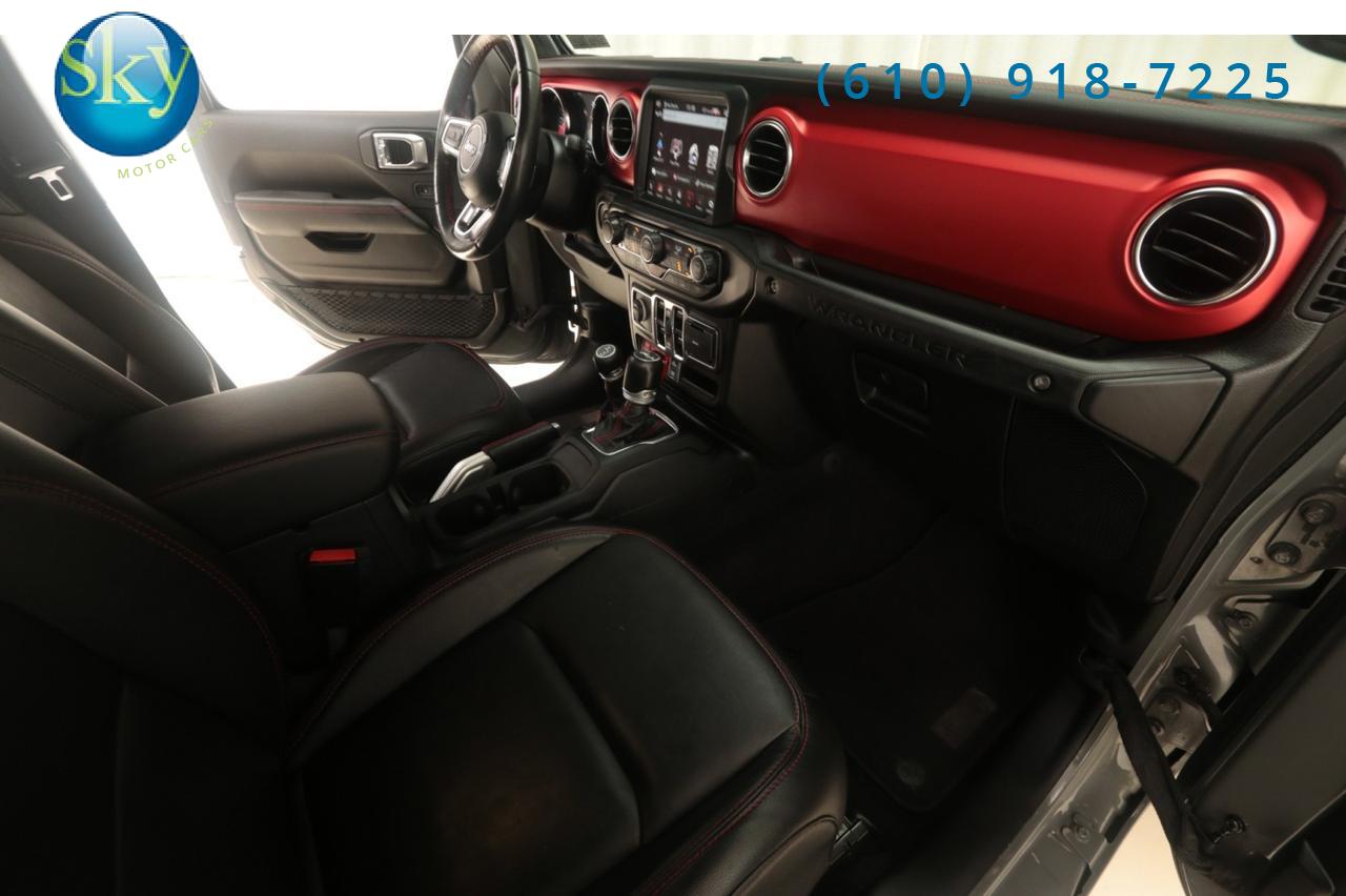 2021 Jeep Wrangler Unlimited 4WD Rubicon SKY ONE-TOUCH POWER TOP 35&apos;s West Chester PA