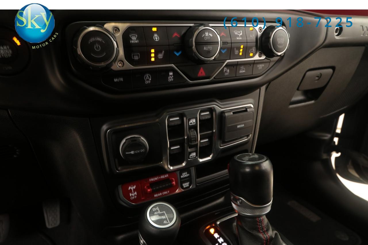 2021 Jeep Wrangler Unlimited 4WD Rubicon SKY ONE-TOUCH POWER TOP 35&apos;s West Chester PA