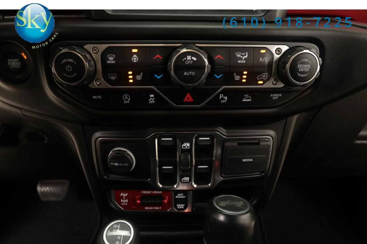 2021 Jeep Wrangler Unlimited 4WD Rubicon SKY ONE-TOUCH POWER TOP 35&apos;s West Chester PA