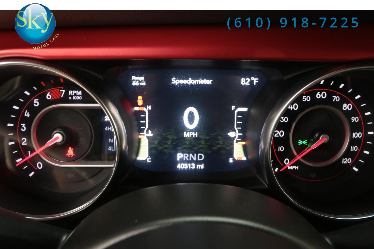 2021 Jeep Wrangler Unlimited 4WD Rubicon SKY ONE-TOUCH POWER TOP 35&apos;s West Chester PA