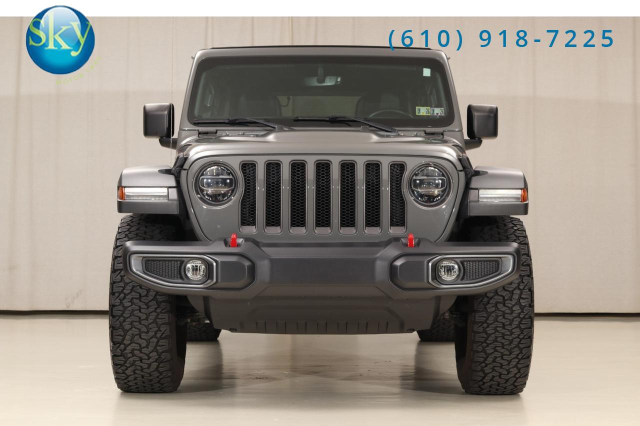 2021 Jeep Wrangler Unlimited 4WD Rubicon SKY ONE-TOUCH POWER TOP 35&apos;s West Chester PA