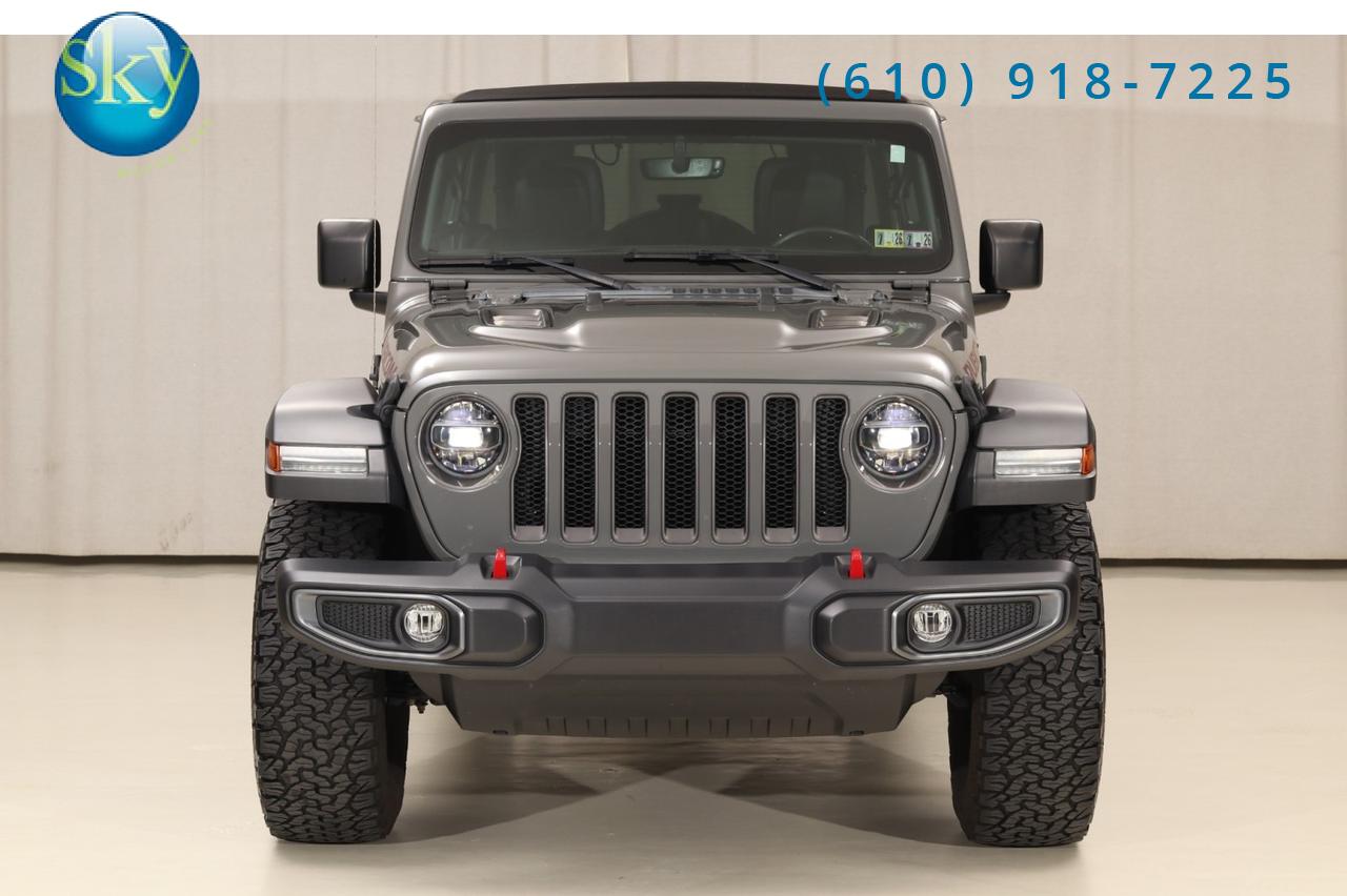 2021 Jeep Wrangler Unlimited 4WD Rubicon SKY ONE-TOUCH POWER TOP 35&apos;s West Chester PA