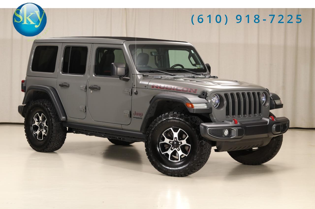 2021 Jeep Wrangler Unlimited 4WD Rubicon SKY ONE-TOUCH POWER TOP 35&apos;s West Chester PA