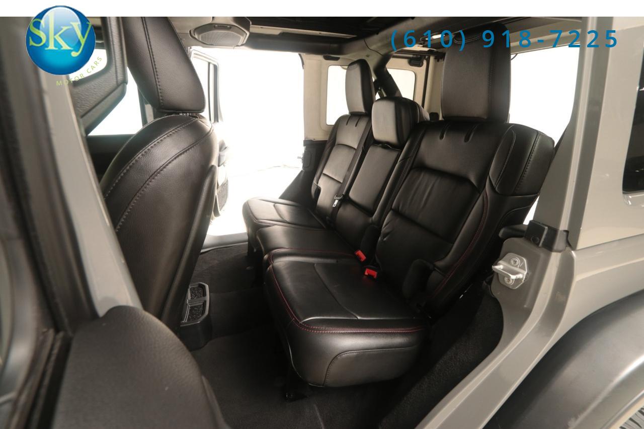 2021 Jeep Wrangler Unlimited 4WD Rubicon SKY ONE-TOUCH POWER TOP 35&apos;s West Chester PA