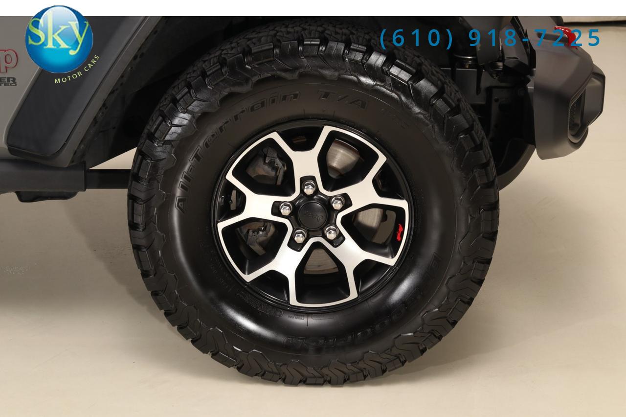 2021 Jeep Wrangler Unlimited 4WD Rubicon SKY ONE-TOUCH POWER TOP 35&apos;s West Chester PA