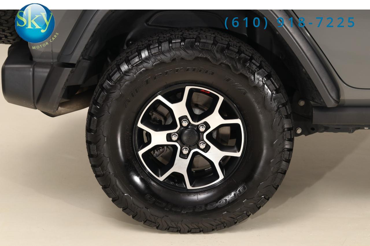2021 Jeep Wrangler Unlimited 4WD Rubicon SKY ONE-TOUCH POWER TOP 35&apos;s West Chester PA