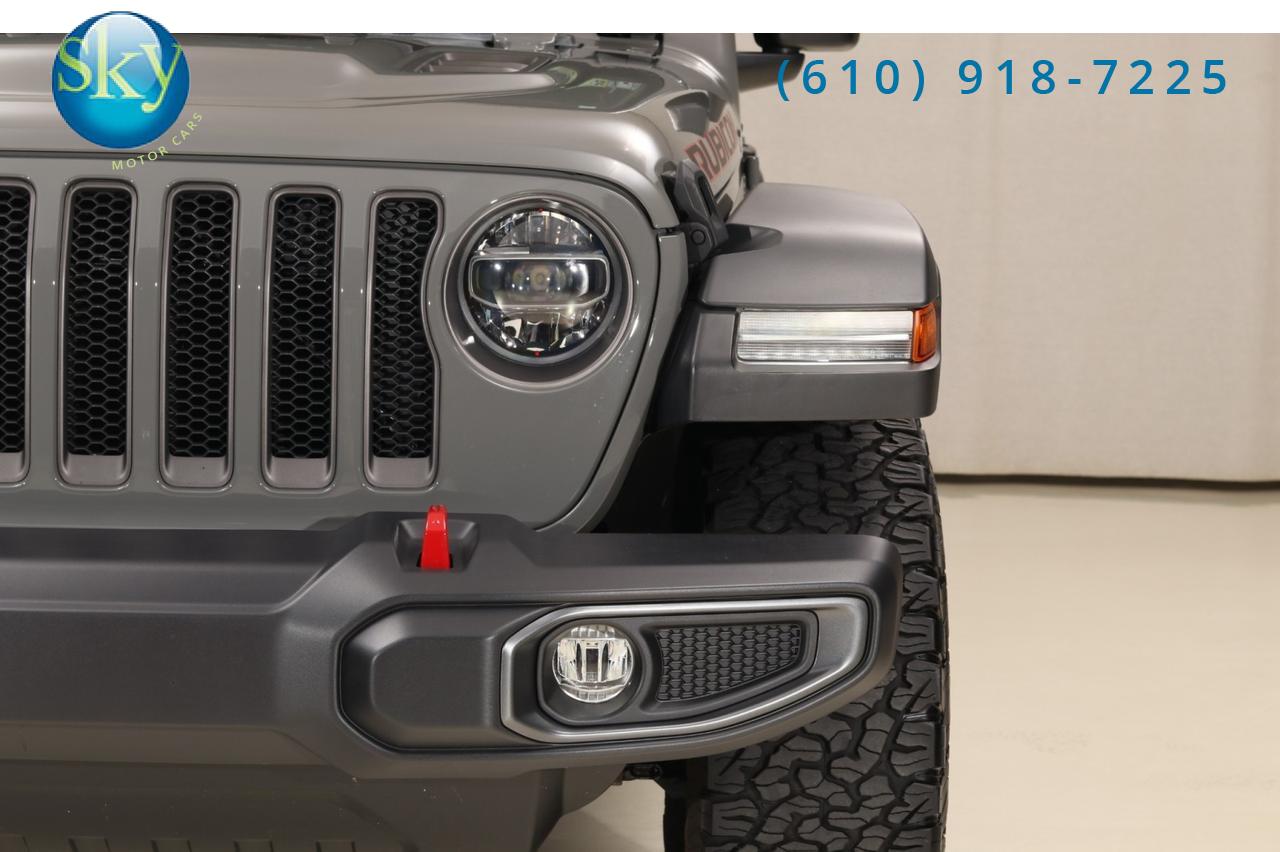 2021 Jeep Wrangler Unlimited 4WD Rubicon SKY ONE-TOUCH POWER TOP 35&apos;s West Chester PA
