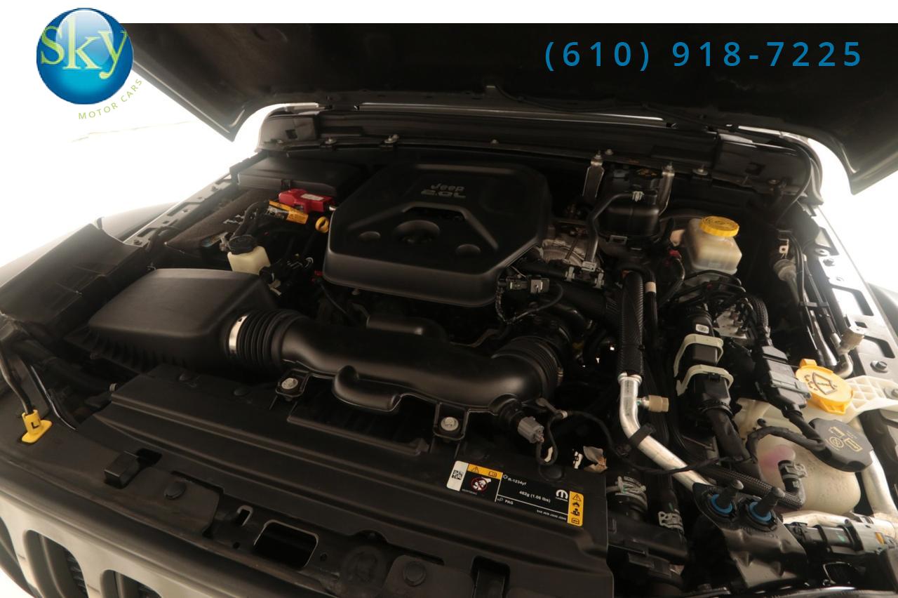 2021 Jeep Wrangler Unlimited 4WD Rubicon SKY ONE-TOUCH POWER TOP 35&apos;s West Chester PA