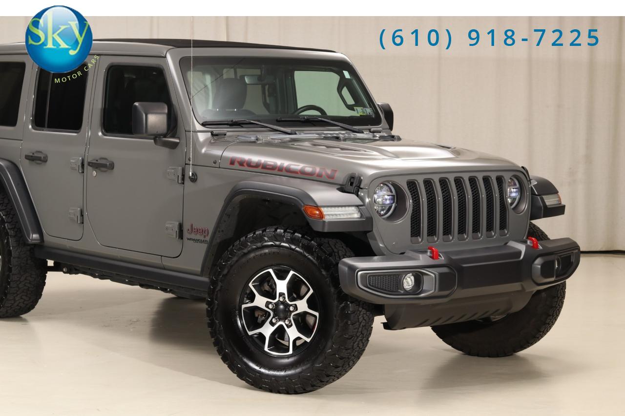 2021 Jeep Wrangler Unlimited 4WD Rubicon SKY ONE-TOUCH POWER TOP 35&apos;s West Chester PA