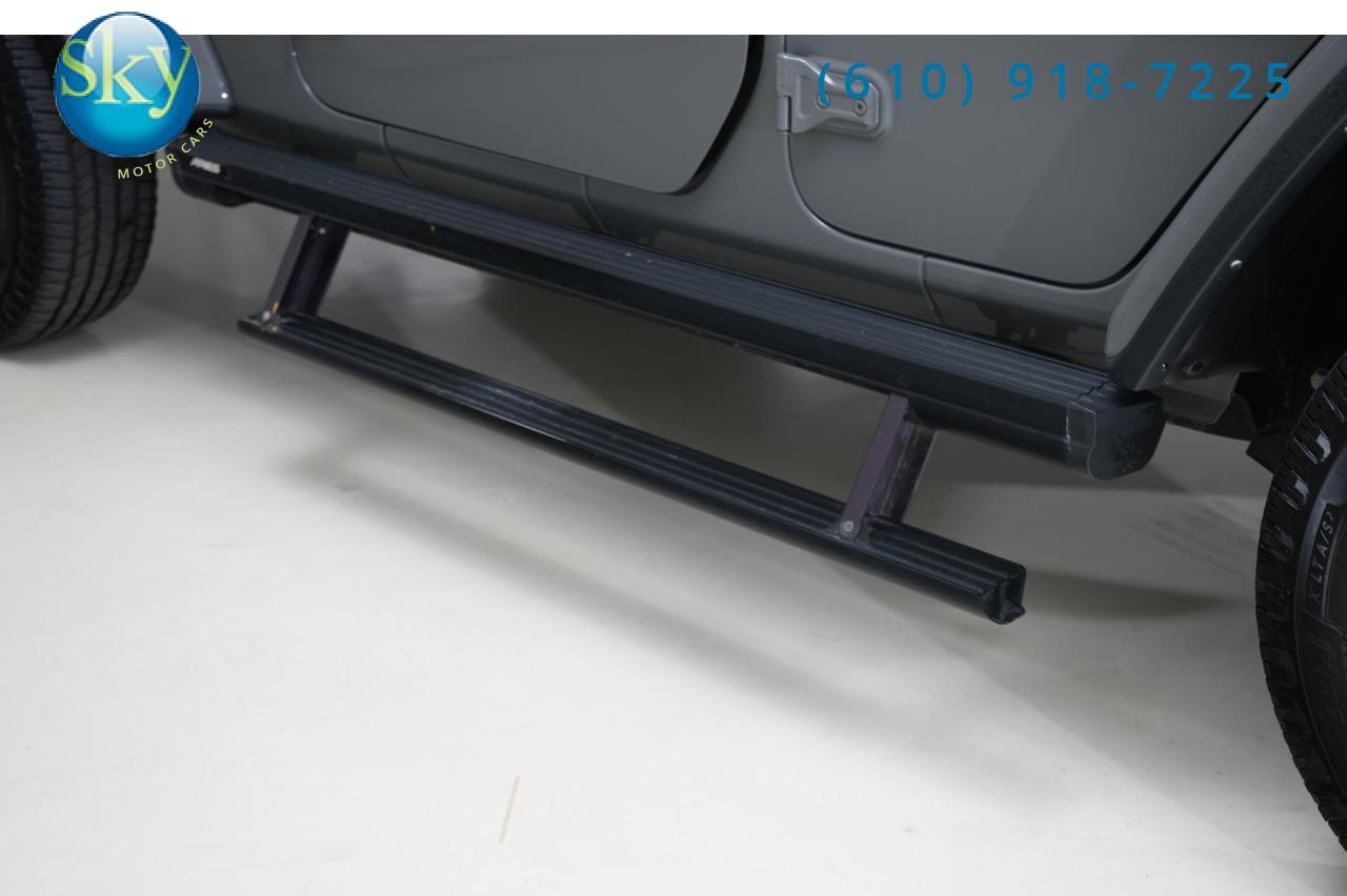 2021 Jeep Wrangler Unlimited 4WD Rubicon SKY ONE-TOUCH POWER TOP West Chester PA