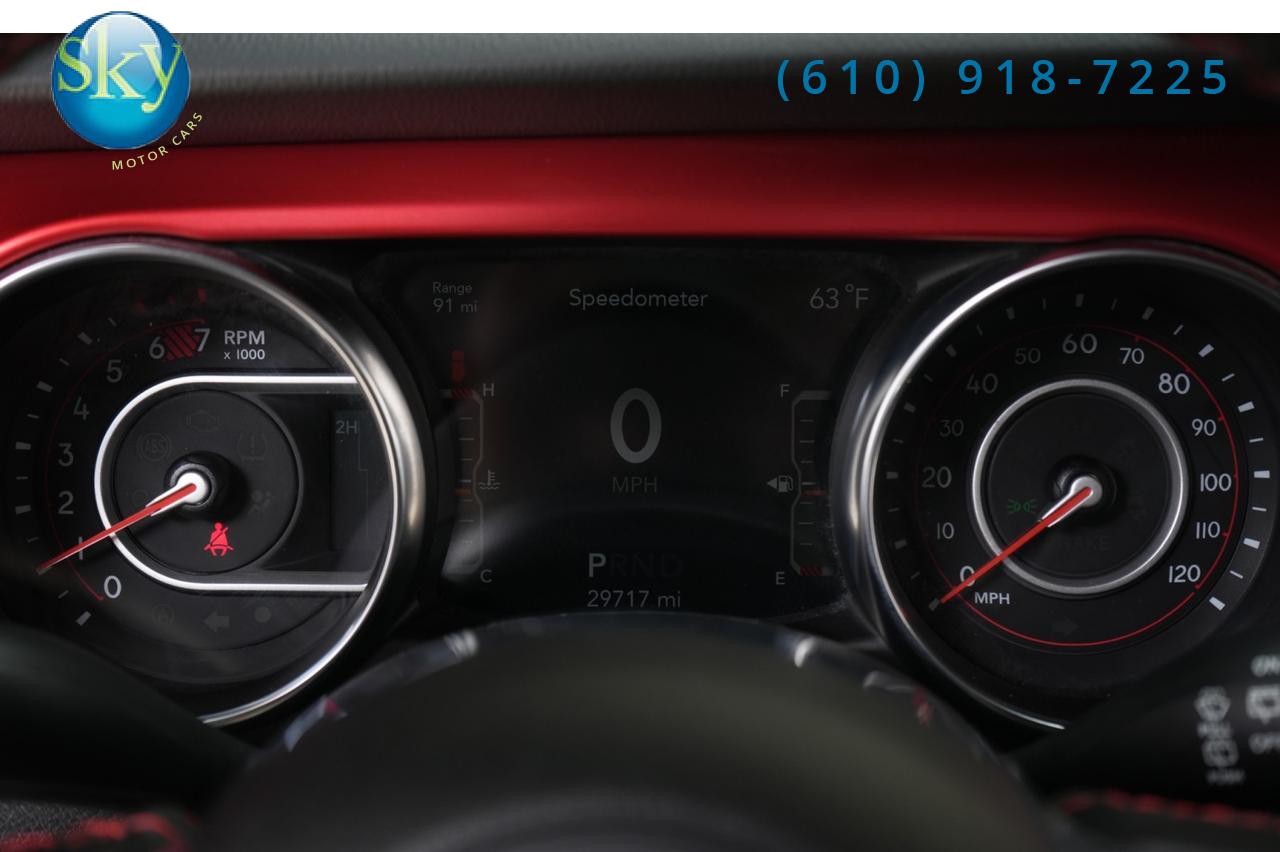 2021 Jeep Wrangler Unlimited 4WD Rubicon SKY ONE-TOUCH POWER TOP West Chester PA