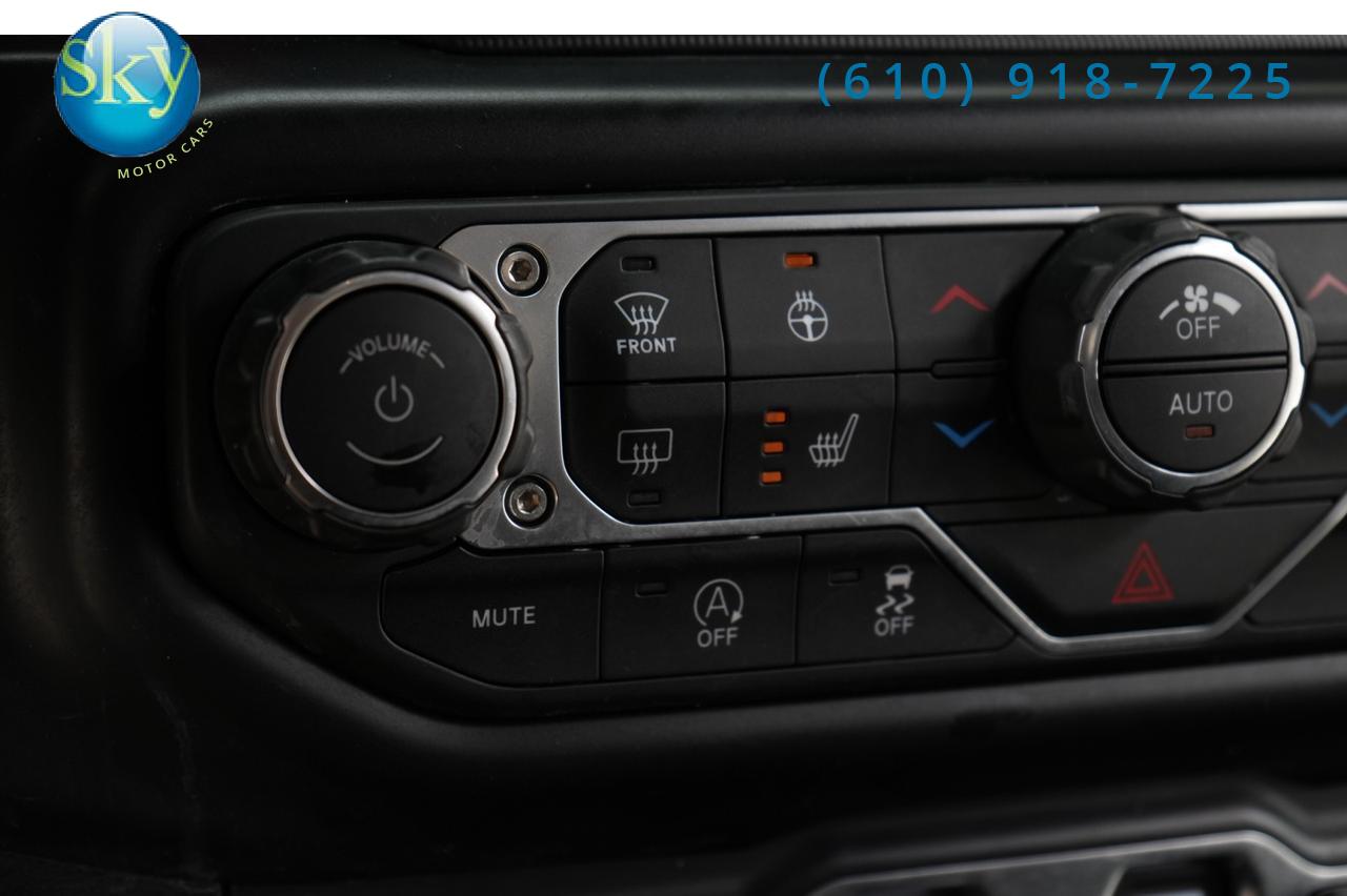 2021 Jeep Wrangler Unlimited 4WD Rubicon SKY ONE-TOUCH POWER TOP West Chester PA