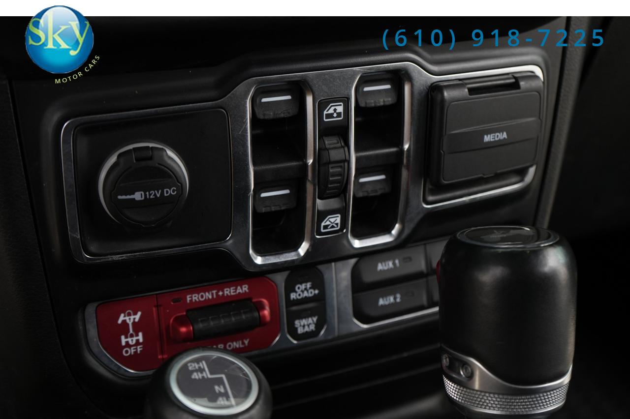 2021 Jeep Wrangler Unlimited 4WD Rubicon SKY ONE-TOUCH POWER TOP West Chester PA