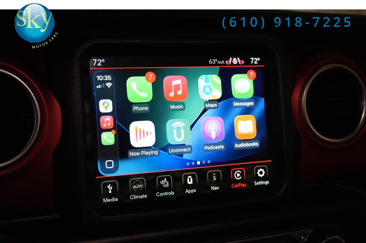 2021 Jeep Wrangler Unlimited 4WD Rubicon SKY ONE-TOUCH POWER TOP West Chester PA