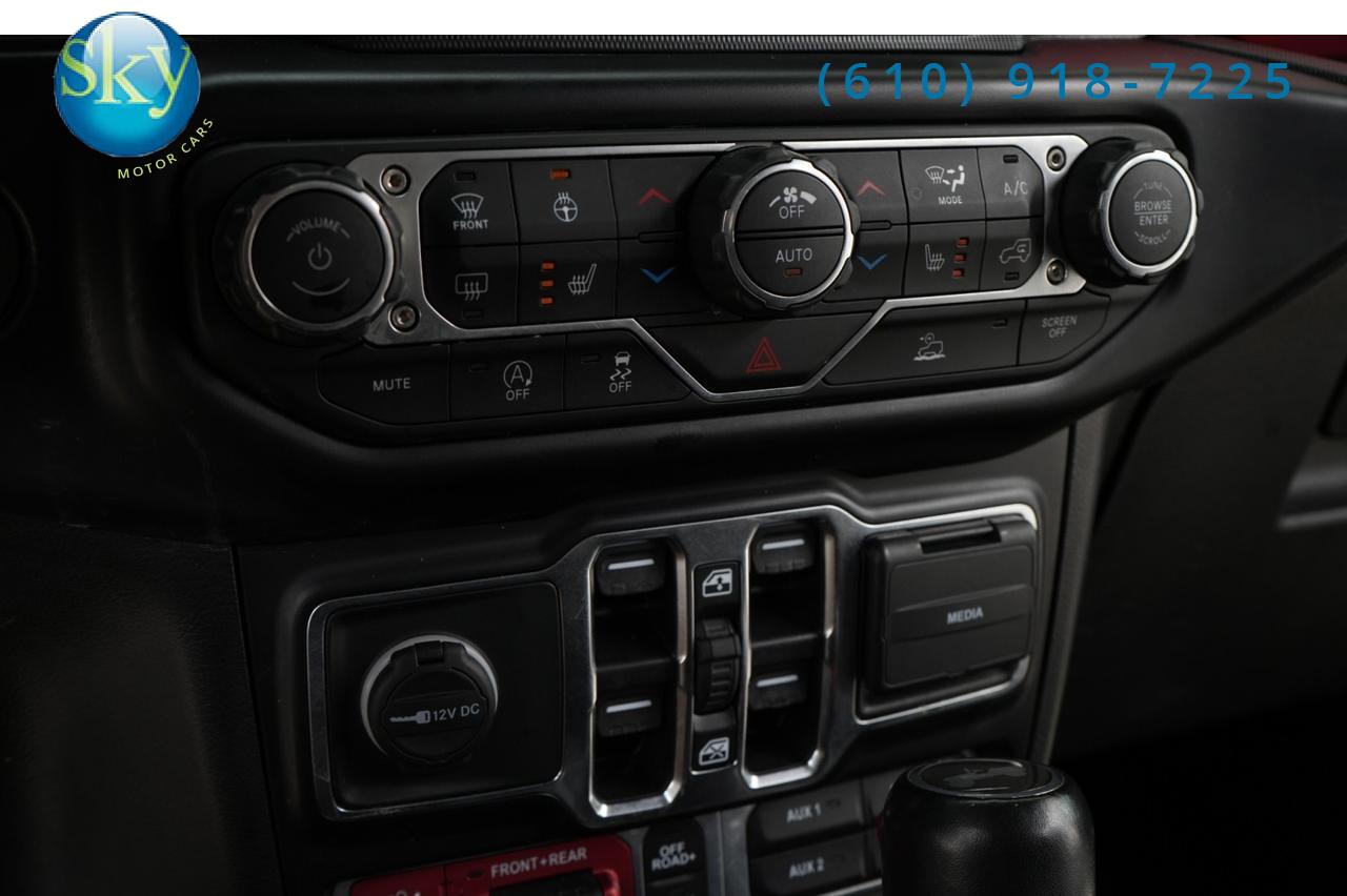 2021 Jeep Wrangler Unlimited 4WD Rubicon SKY ONE-TOUCH POWER TOP West Chester PA