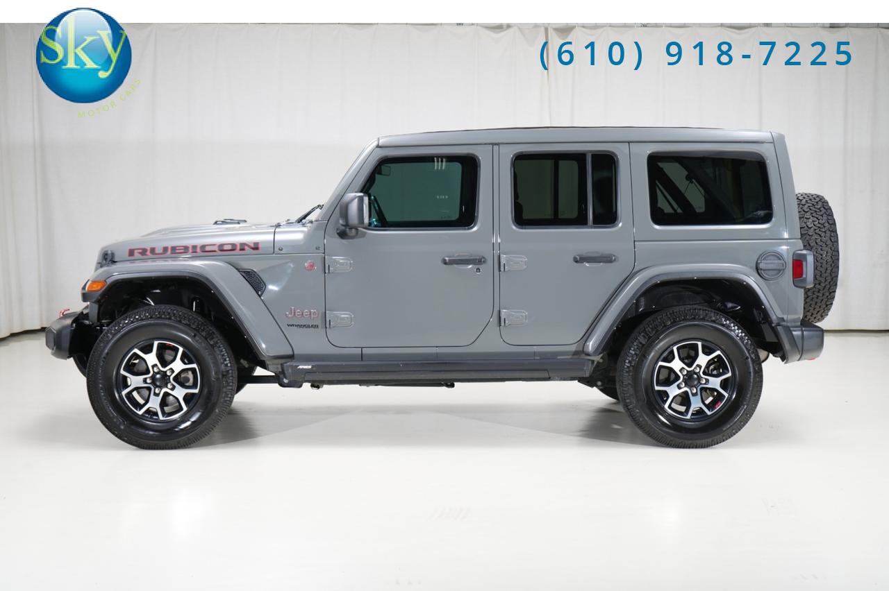 2021 Jeep Wrangler Unlimited 4WD Rubicon SKY ONE-TOUCH POWER TOP West Chester PA