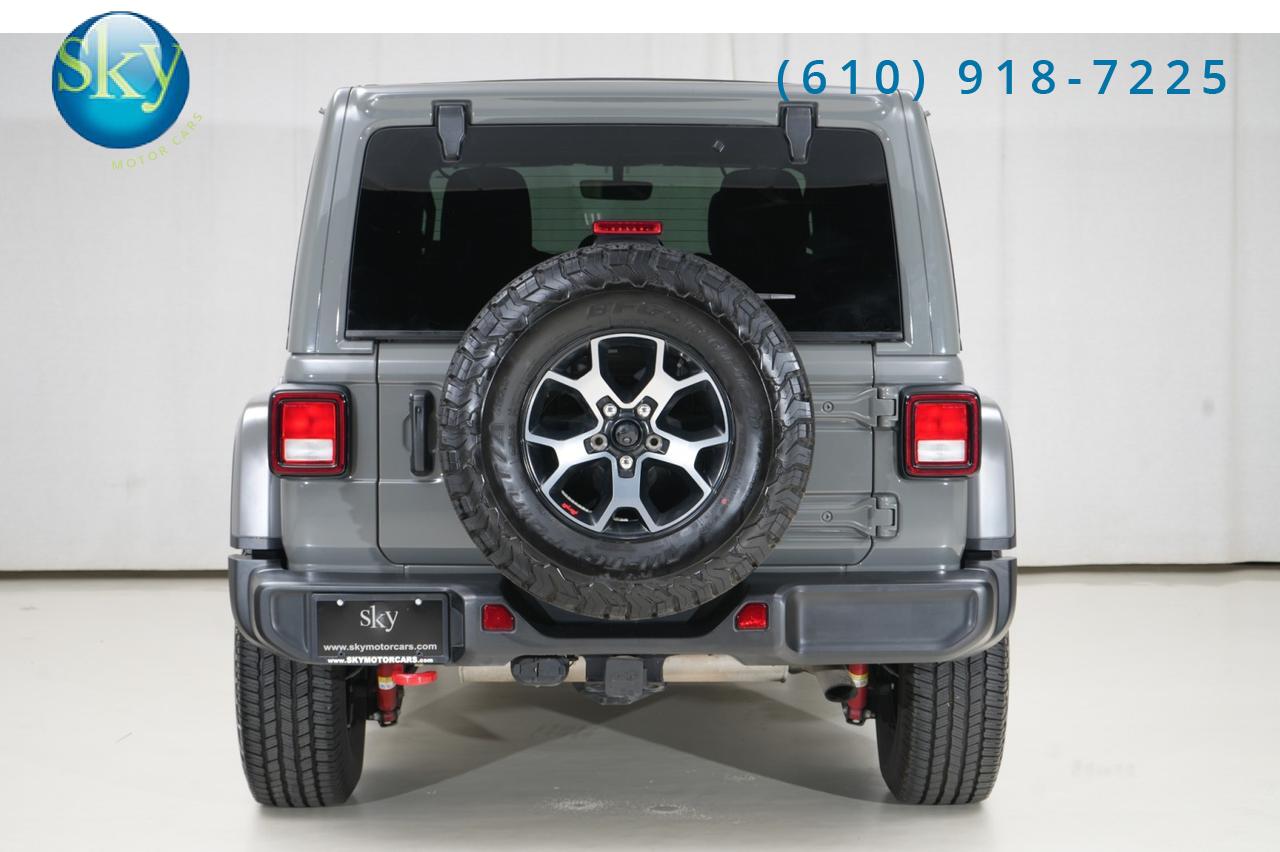 2021 Jeep Wrangler Unlimited 4WD Rubicon SKY ONE-TOUCH POWER TOP West Chester PA