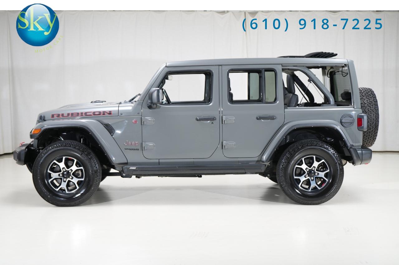 2021 Jeep Wrangler Unlimited 4WD Rubicon SKY ONE-TOUCH POWER TOP