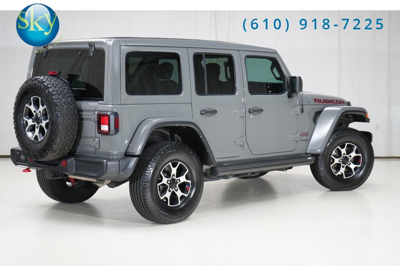 2021 Jeep Wrangler Unlimited 4WD Rubicon SKY ONE-TOUCH POWER TOP West Chester PA