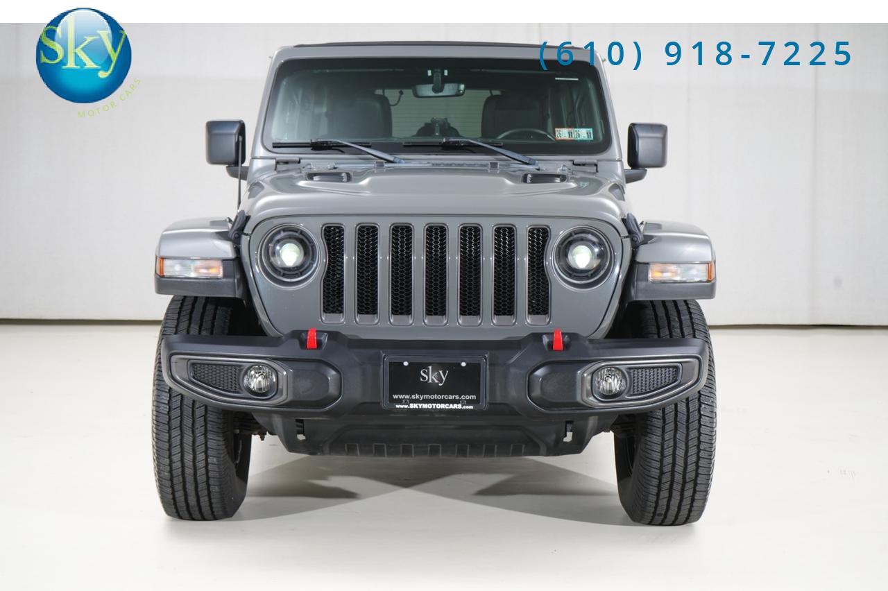 2021 Jeep Wrangler Unlimited 4WD Rubicon SKY ONE-TOUCH POWER TOP West Chester PA