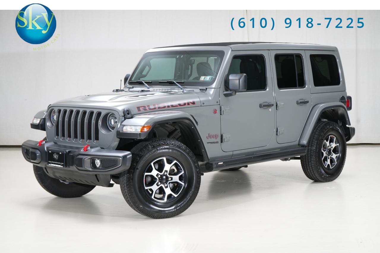 2021 Jeep Wrangler Unlimited 4WD Rubicon SKY ONE-TOUCH POWER TOP