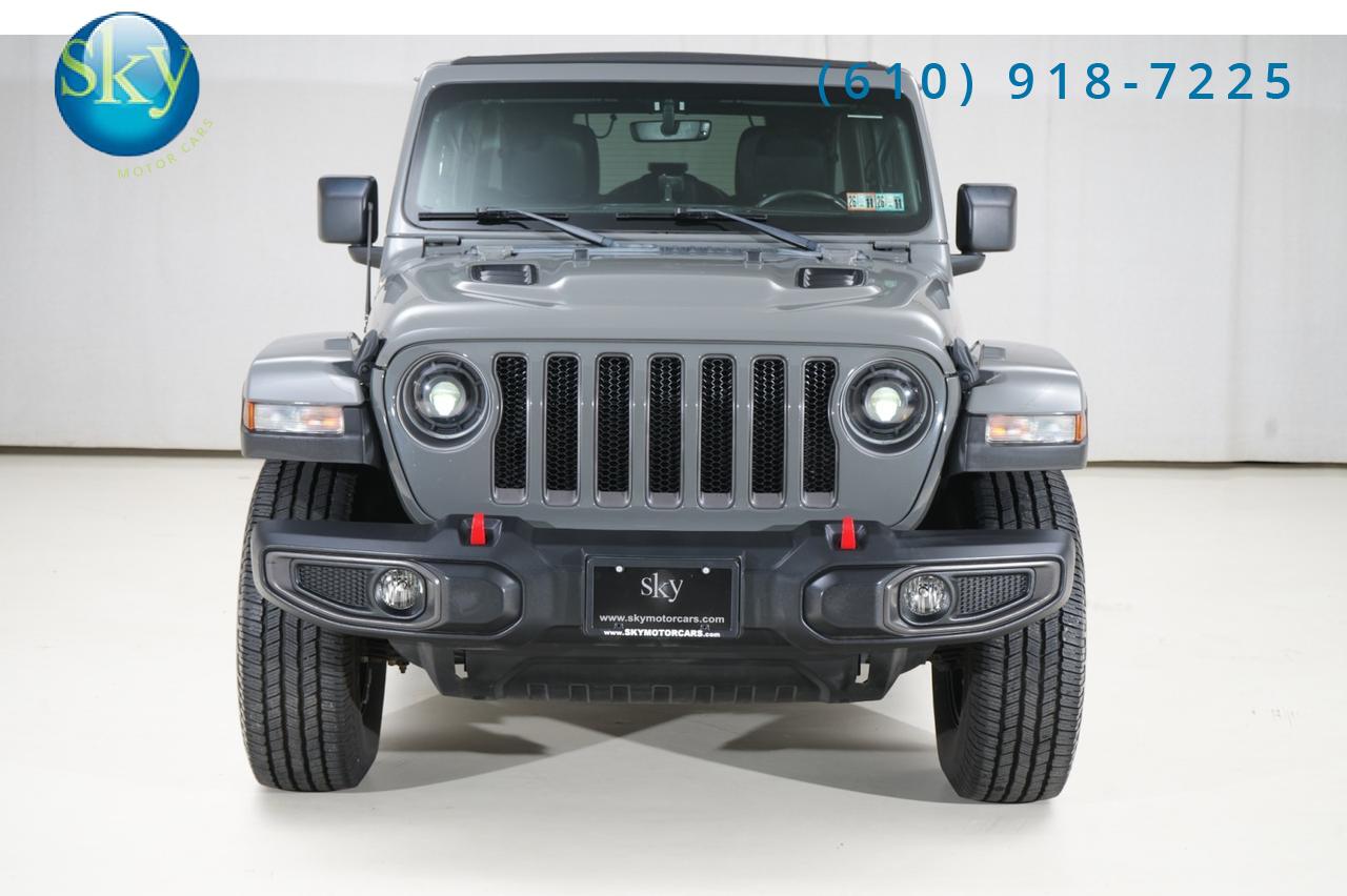 2021 Jeep Wrangler Unlimited 4WD Rubicon SKY ONE-TOUCH POWER TOP West Chester PA